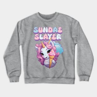 Sundae Slayer Crewneck Sweatshirt